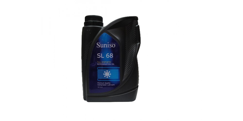 Suniso SL 68 ulei frigorific sintetic T congelare -36C 